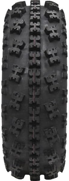 Ocelot EOS Front ATV Tire 21x7-10 – 6 Ply, Reinforced Bead, X-Knob Tread Pattern for Superior Steering, Traction & Puncture Resistance