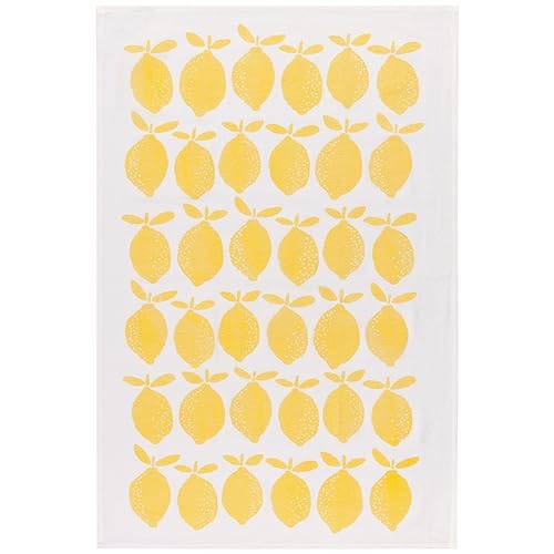 Image of Now Designs Floursack Dishtowel Set of 2 | Lemons