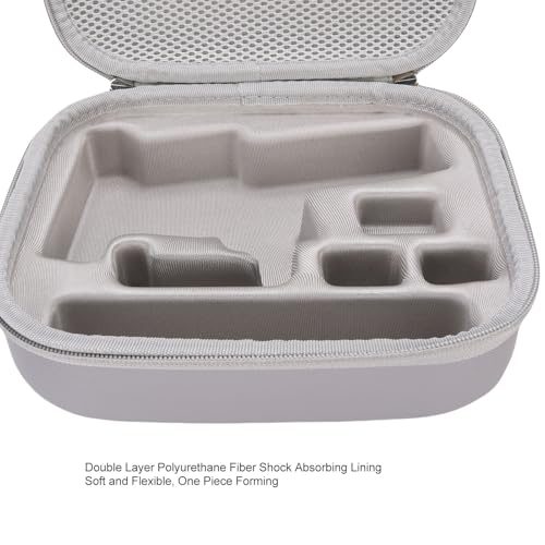 Bnineteenteam Sac de Rangement Stabilisateur de Téléphone 7 7p, Sac PU à Preuve D'amortisseur pour Transporter avec Sangle, ajusté pour Mobile – vue 7