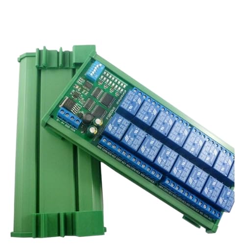 Module relais RS485 Modbus RTU 16 voies pour centraliser et automatiser vos lignes électriques