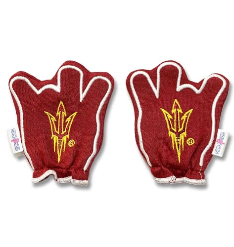 Image of FANMITTS Day1Fans Officially-licensed Protective Baby Mittens