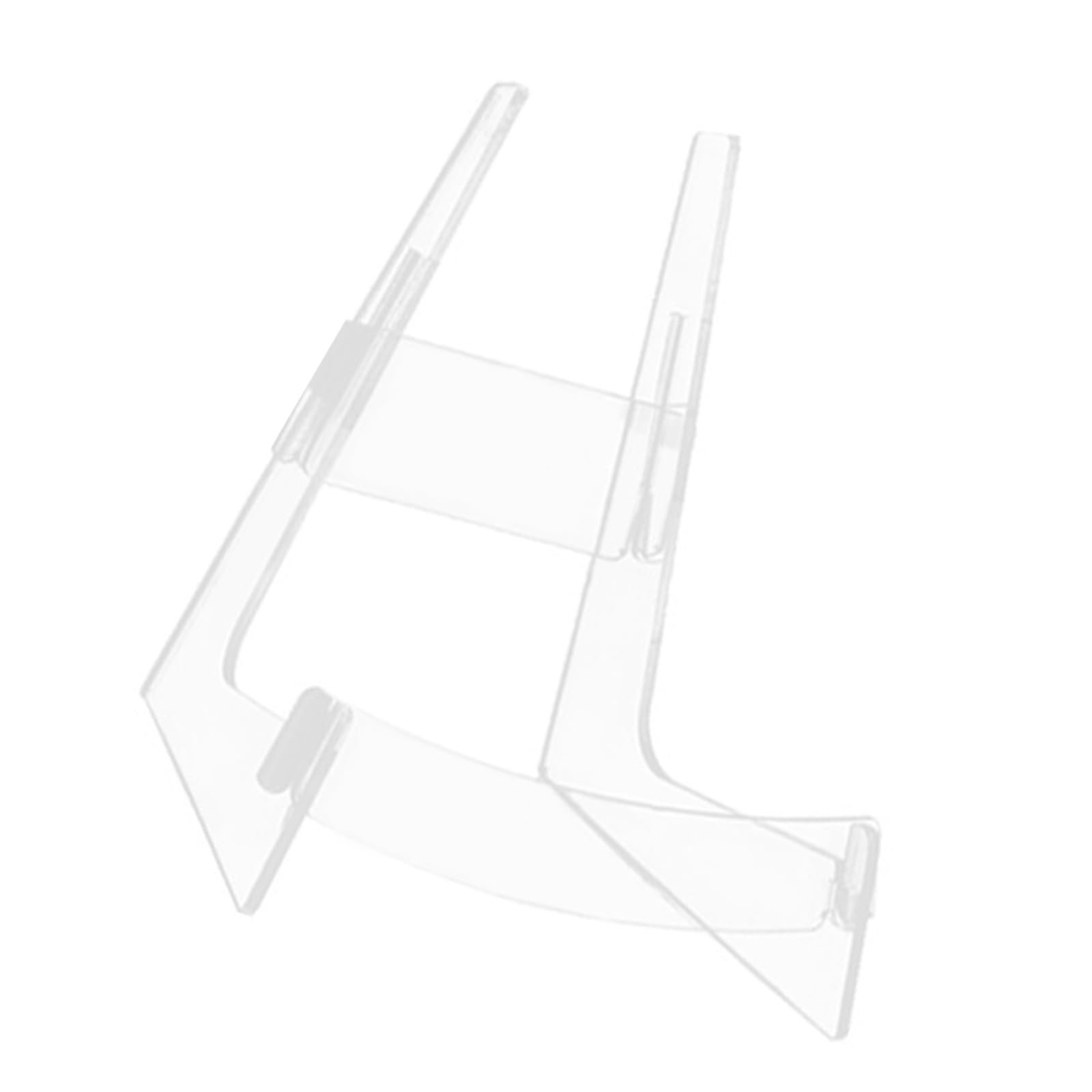 Guitar Stand Acrylic Ukulele Guitar Holder Practical L-Frame Guitar Floor Display Bracket For Electric Ukulele Guitar