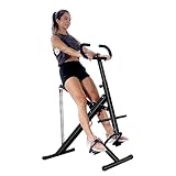 Bigzzia Squat Trainer Fitness Exercise Training Equipment AB Machine with Resistance for Women Home...