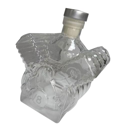 Decantador de whisky de motor de diseño automotriz decorativo para barra de bar y coleccionistas 7