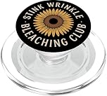 Lustiger Anal Bleaching Anus, Stink Wrinkle Bleaching Club PopSockets PopGrip für MagSafe