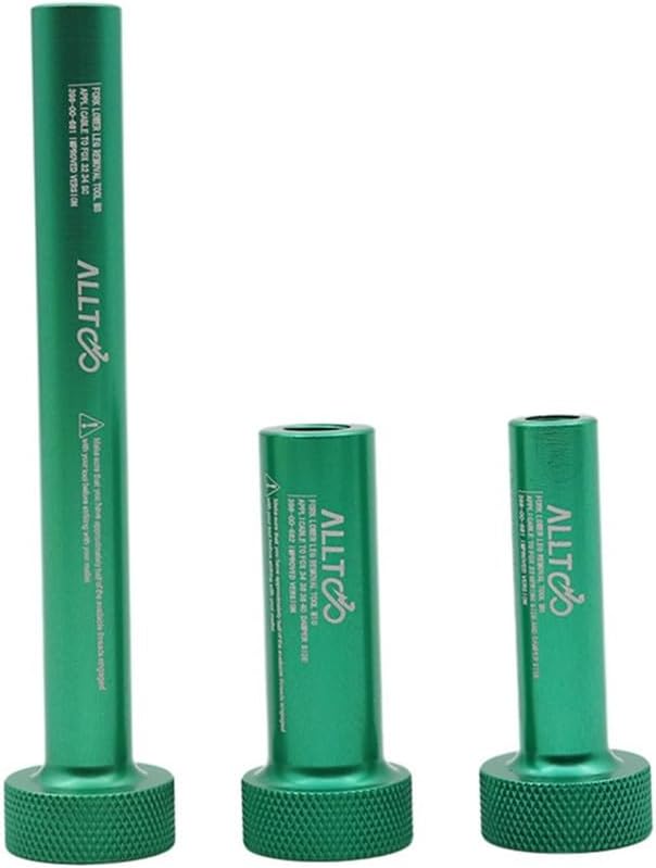 EmiifBike Damper Tool For FOX 32 34 36 38 40 SC TC, Repairing Front Fork Setter Kit, Aluminum alloy(for FOX SC TC)