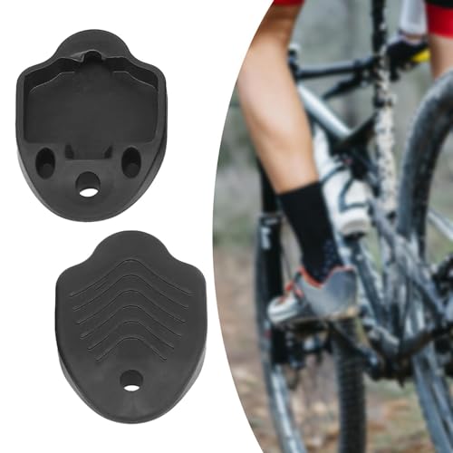 Yiju 2Pcs Bike Cleat Cover Set Anti-wear Easy Installation and Removal