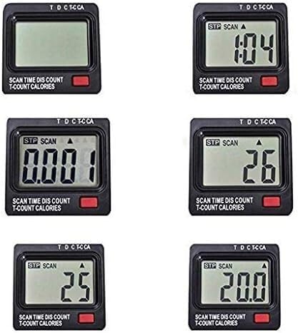 Mini bicicleta de ejercicio con pantalla LCD miniatura 4