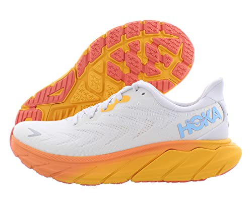 HOKA ONE Damen Arahi 6 Running Shoes, Nimbus Cloud/Blanc DE Blanc, 40 2/3...