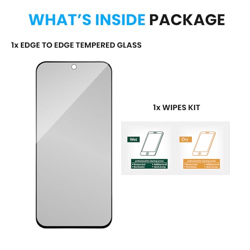Image of FIRST MART Military-Grade Matte Tempered Glass for Realme 15x, Narzo 90x,Realme C85 and P4 Lite - 9H Screen Protector, Anti-Glare Protection, Scratch-Resistant, Bubble-Free (1 Pack)
