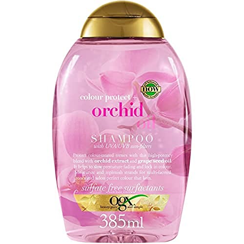 OGX Après-shampoing à l'huile d'orchidée anti-affadissement, 385 ml Cover