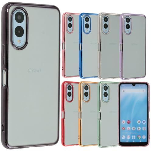 arrows We2 �P�[�X TPU color �A���[�Ywe2 �\�t�g�P�[�X ���� �J�o�[ �N���A�P�[�X �X�}�z�P�[�X �g�уJ�o�[ ������� ���킢�� ���^ �ی� �ϏՌ� F-52E F52E FCG02 A402FC M07 docomo au �\�t�g