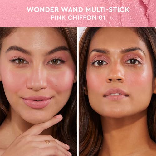 Image of Kiro Wonder Wand Multi-Stick - Pink Chiffon, 7.5g (Pack of 2)