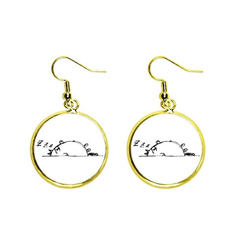 Pendientes de gato en oro, el regalo ideal para los amantes de mascotas
