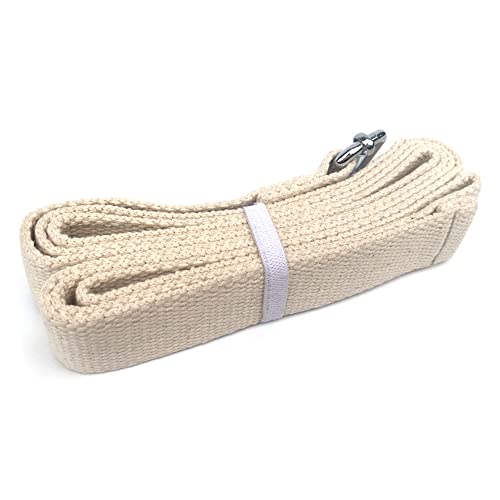 Changxi 10ft Yoga Stretching St p Algodão Cinta de Exercício Aptidão Fisiote pia St p com Anel De Me