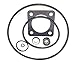 O-Ring Repair Kit (Pre 1998) For Sta-Rite P2RA & P2R DuraGlas / MaxeGlas Pump Rebuild Kit 6