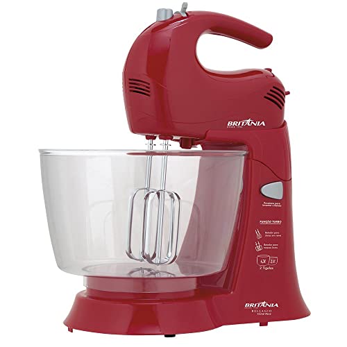 Batedeira Britânia Bellagio Cristal Neve VM, 127V