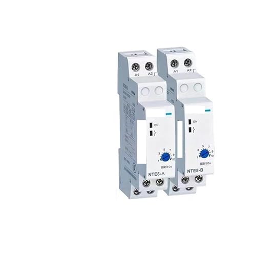 NTE8V[Y ^CfBC[Rg[ Itp[Ix 220V 24V NTE8-A NTE8-B 10S 120S 480S Din [ fW^^C}[XCb` (220V ACANTE8-B 48-480S)