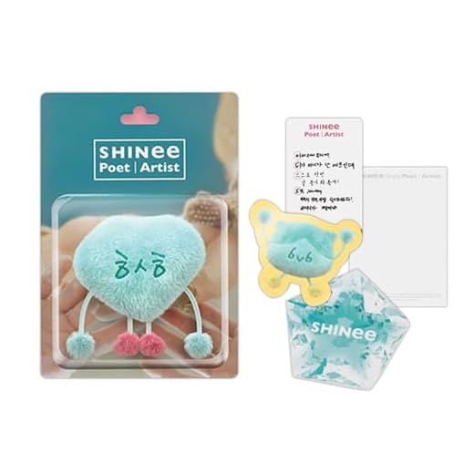 SHINee - Single Album [Poet I Artist] (SECOND BORN Ver.) Fluffy Shinee + Package + Music NFC Card + Mini Postcard + Sticker + Group Photo Card + 4 Extra Photocards