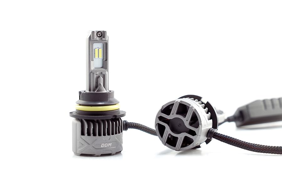DDM Tuning H1 LED Bulbs - 4 COB + 1 Cree, 650 Lumens, For DRL/Fog Lights, White