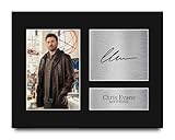 HWC Trading Chris Evans Red One Gifts Printed Signed Autograph Picture for Movie Memorabilia Fans - US Letter