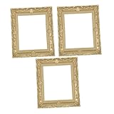 Charmants mini-cadres : adorables cadres miniatures qui ajoutent une touche de charme à toute maison de poupée, cadre photo victorien, cadre pour tableaux de maison de poupée