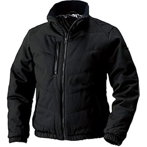 [村上被服] MK:6233 保温する綿100％防寒ブルゾン【建築 建設 鳶職人 職人 作業服 作業着 防寒ブルゾン 寒さ対策 暖かい 溶接 鉄工 肌に優しい】