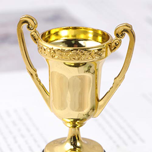 Toyvian Mini Troféus de 2Pcs para Mini- Troféu Copo Sports Ball Trophy Trophy Kids 20Pcs Pequenos