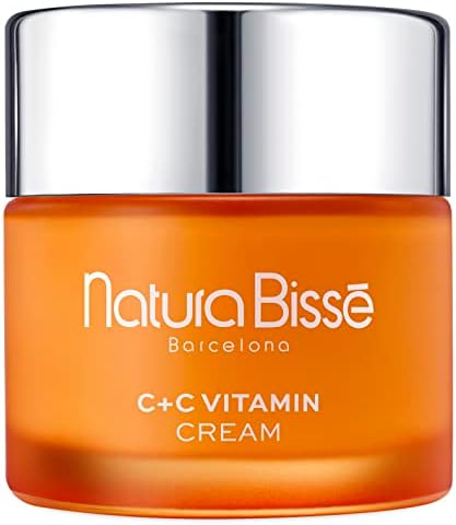 Natura Bisse C+C Vitamin Cream - Firming Vitamin C Face Moisturizer with Collagen Amino Acids - Hydrates & Nourishes - For Normal to Dry Skin - Soft Citrus Scent - 2.5 oz
