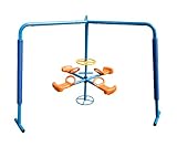 IRONKIDS Four Station Fun Filled Merry Go Round