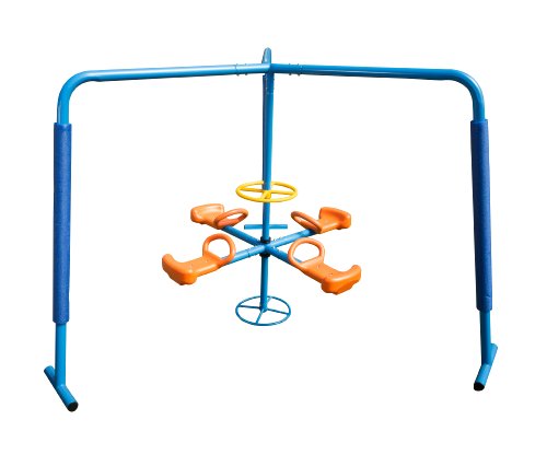 Ironkids Four Station Fun Filled Merry Go Round