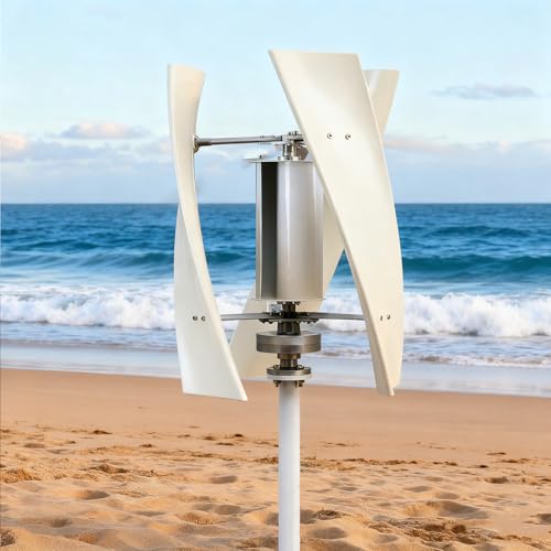 HYZHANHONG 2000W Wind Turbine Generator Kit for Home Energy, 12V24V48V220V with 3 Blades Efficient Wind Energy Solution for Renewable Power Supply,48v