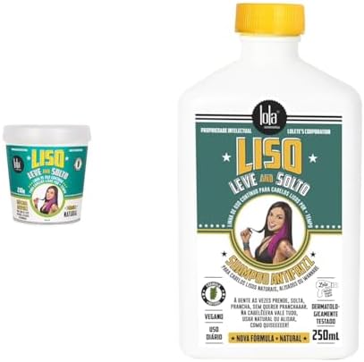 Kit Tratamento Liso Leve e Solto