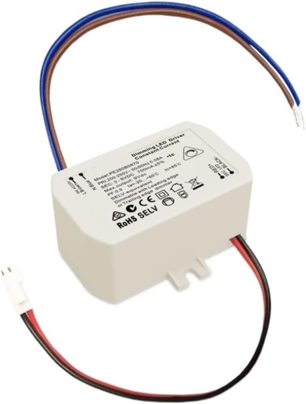 PE280 is Small in Size and can be Built-in with ERP Compliant thyristor dimming Power Supply