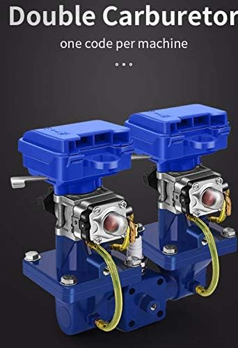 Muss #1 Thermal Dry Fogger Smoke+Mist Machine Disinfection ULV Sprayer S1020L