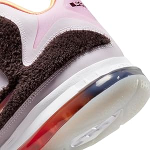 Nike Mens Lebron 9 DJ3908 600 King of LA (2022) - Size 8 | Amazon