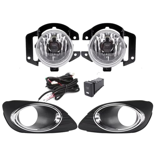 Feu brouillard Toyota Yaris 2008-2011 pour rouler sereinement sous la pluie et la brume