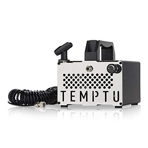 Temptu S-One Advanced Airbrush Compressor For Beauty & Full Body Work | Ideal For School, Salon & Workstation Use | Built In Psi Regulator, Thermally Protected Motor #TOP25