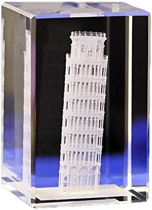 Crystal Model Statue 3D Laser Engraving Figurines Famous Building Sculpture Souvenir Collection Arts Crafts Home Decor Ornament Christmas Gifts,London Big Ben