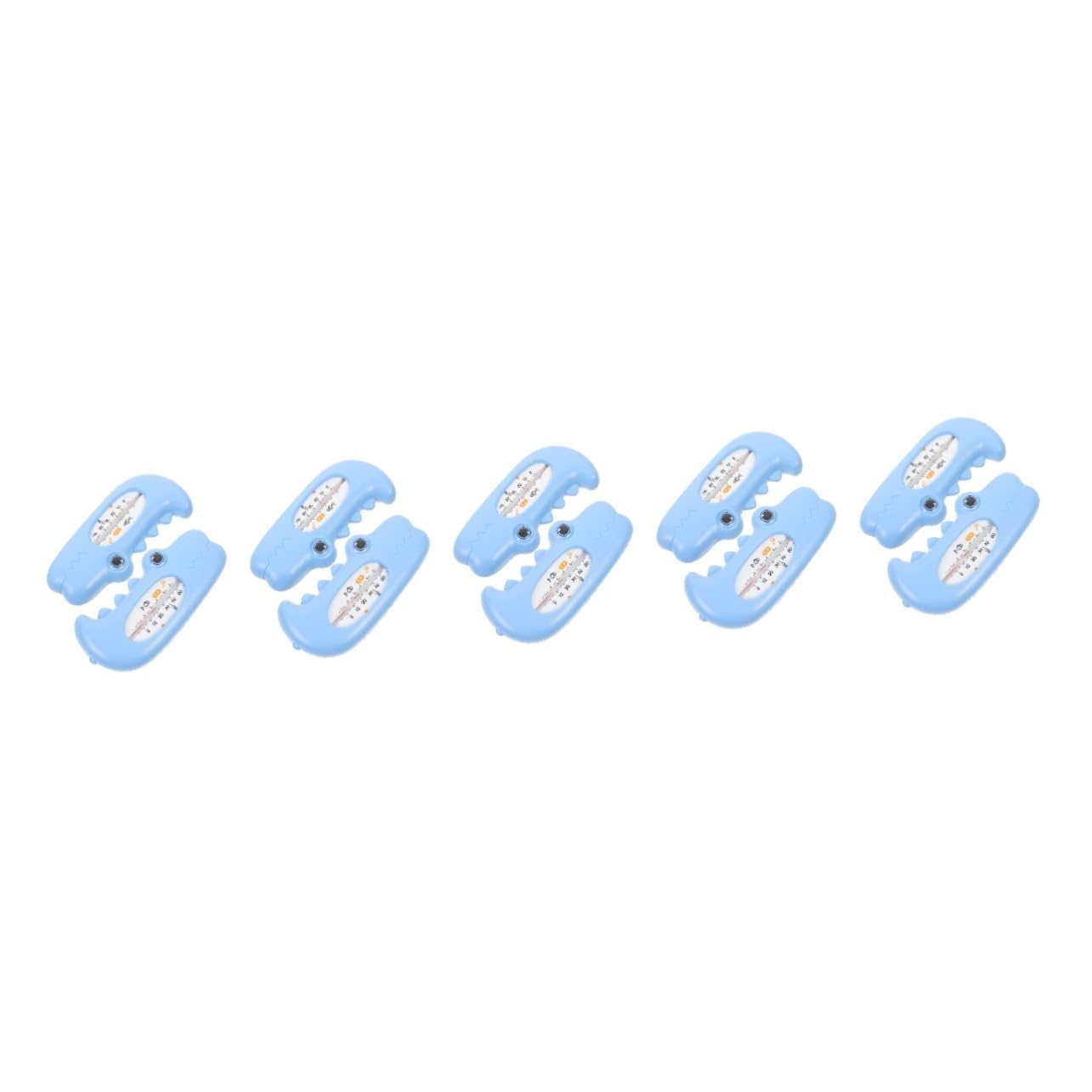 Milisten 5 Ensembles Affichage Du Thermomètre À Eau Température Thermomètre À Eau De Dessin Animé De Spa Pour Bain À Remous Bain- Pp Ciel Bleu 2 Pièces * 5