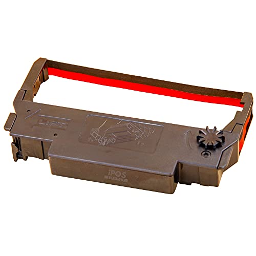 Cartucho de Cinta ERC-38 Negro/Rojo Caja x6 miniatura 2