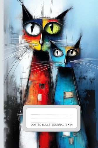 Dotted Bullet Journal (6 x 9): A Dot Grid Notebook