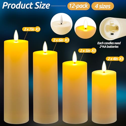 Bougies LED étanches pour illuminer vos soirées sans risque de cire ou de vent - 2