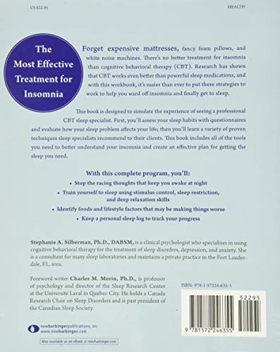 The Insomnia Workbook: A Comprehensive Guide to Getting the Sleep You Need - Thumbnail 2