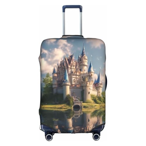 Housse de protection pour valise blanc XL de 45,7 à 81,3 cm