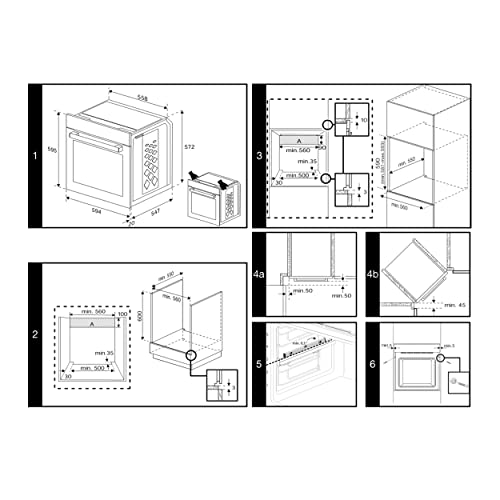 Four multifonction encastrable BEKO BBIE17300B Porte froide 59 4 x 56 7 x 59 5 cm - vue 9