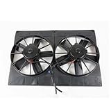 Top Street Performance Universal Dual Straight-Blade 11' Cooling Fan Assembly