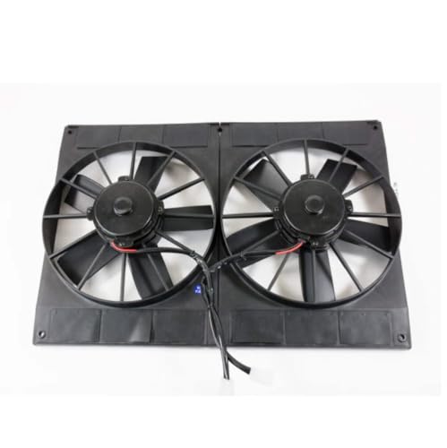 Top Street Performance Universal Dual Straight-Blade 11" Cooling Fan Assembly