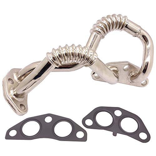 OKAY MOTOR Lower Oil Cooler Pipe + Gasket Set for ...