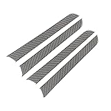 desmontar molduras audi a4 b6 Material: fibra de carbono. Etiqueta Engomada del Panel De La Puerta del Coche Etiqueta Engomada del Panel De La Moldura De La Cubierta para Au&d-i A&4 B&8 2009-2016 decoración Interiores
